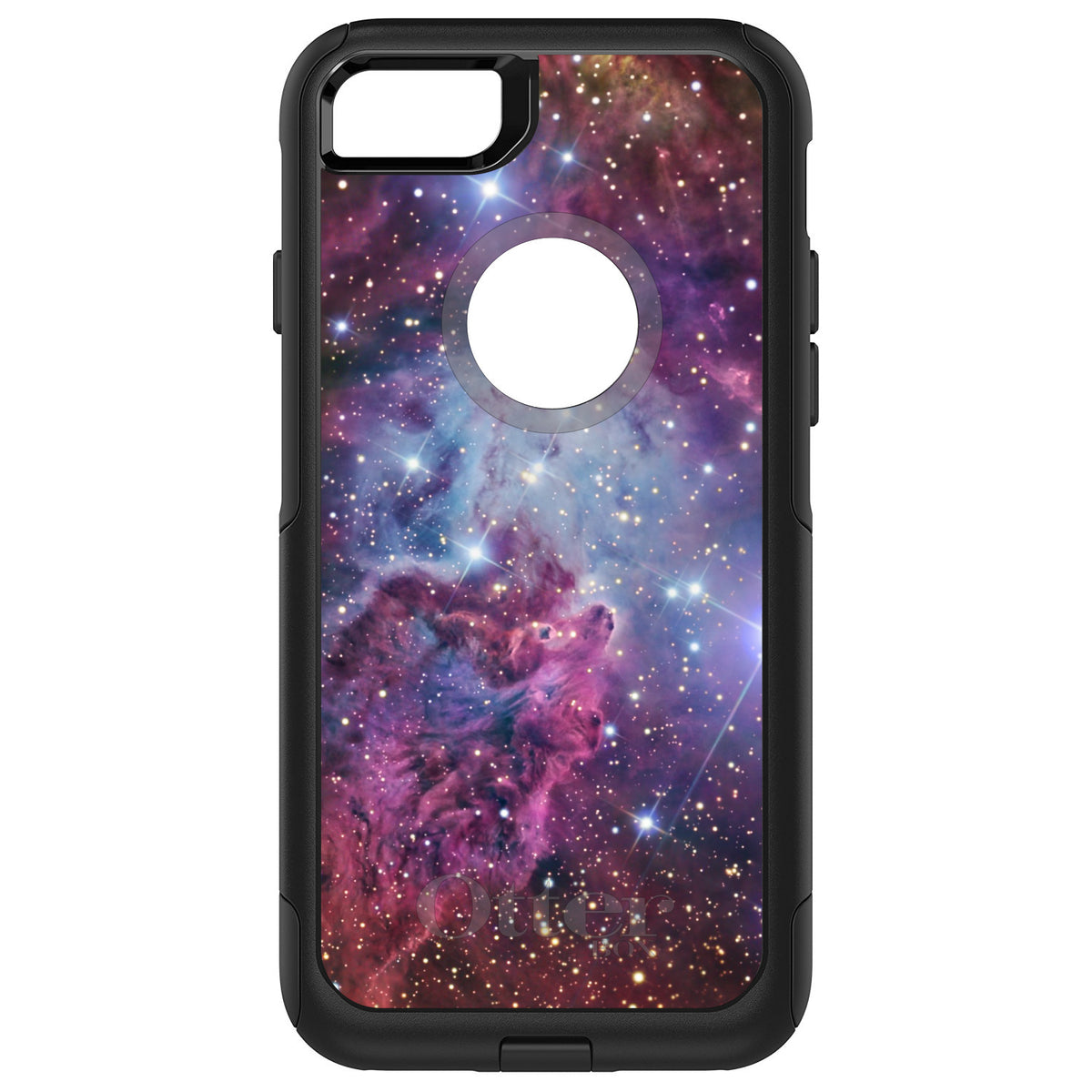 Pink Purple Blue Fox Fur Nebula OtterBox Commuter Case for iPhone & Galaxy