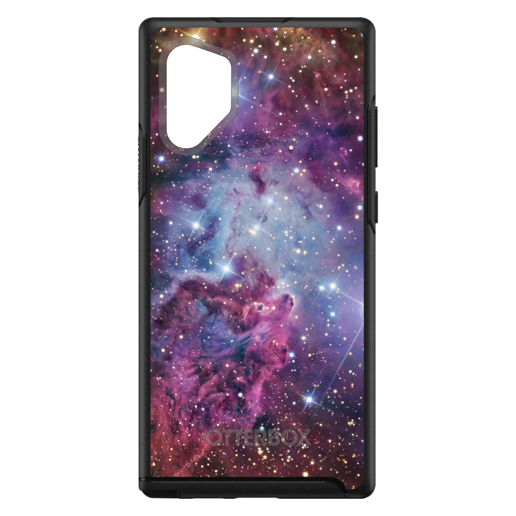 Pink Purple Blue Fox Fur Nebula OtterBox Symmetry Case for iPhone & Galaxy, view 12