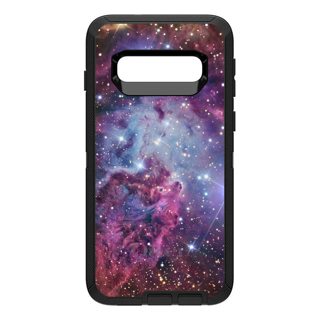 Pink Purple Blue Fox Fur Nebula OtterBox Defender Case for iPhone & Galaxy, view 9
