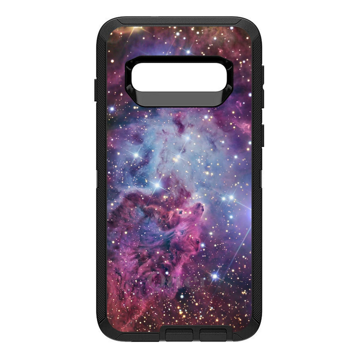 Pink Purple Blue Fox Fur Nebula OtterBox Defender Case for iPhone & Galaxy, view 9