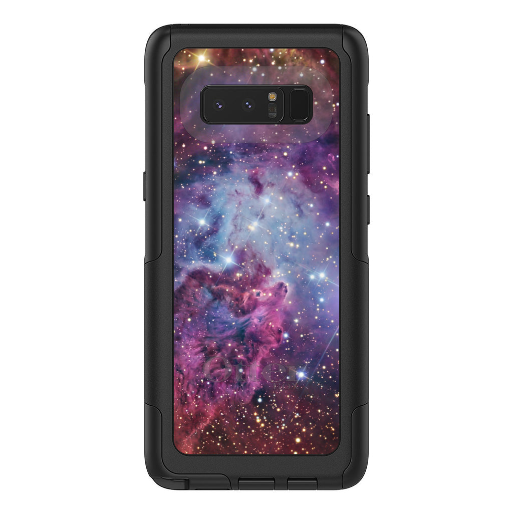 Pink Purple Blue Fox Fur Nebula OtterBox Commuter Case for iPhone & Galaxy, view 16