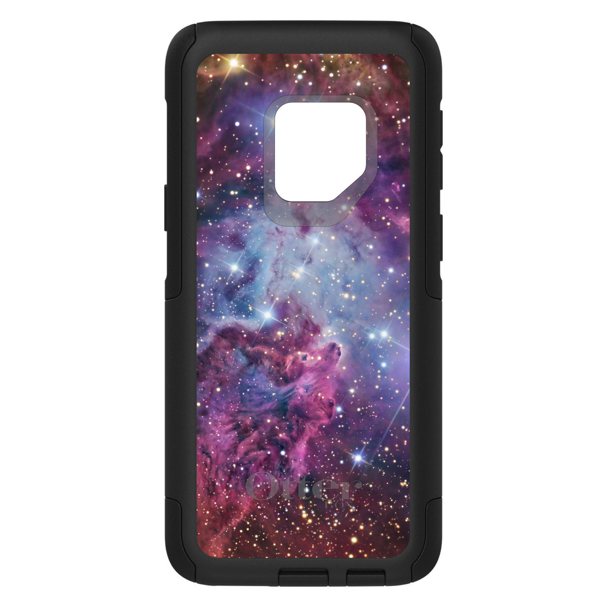 Pink Purple Blue Fox Fur Nebula OtterBox Commuter Case for iPhone & Galaxy, view 9