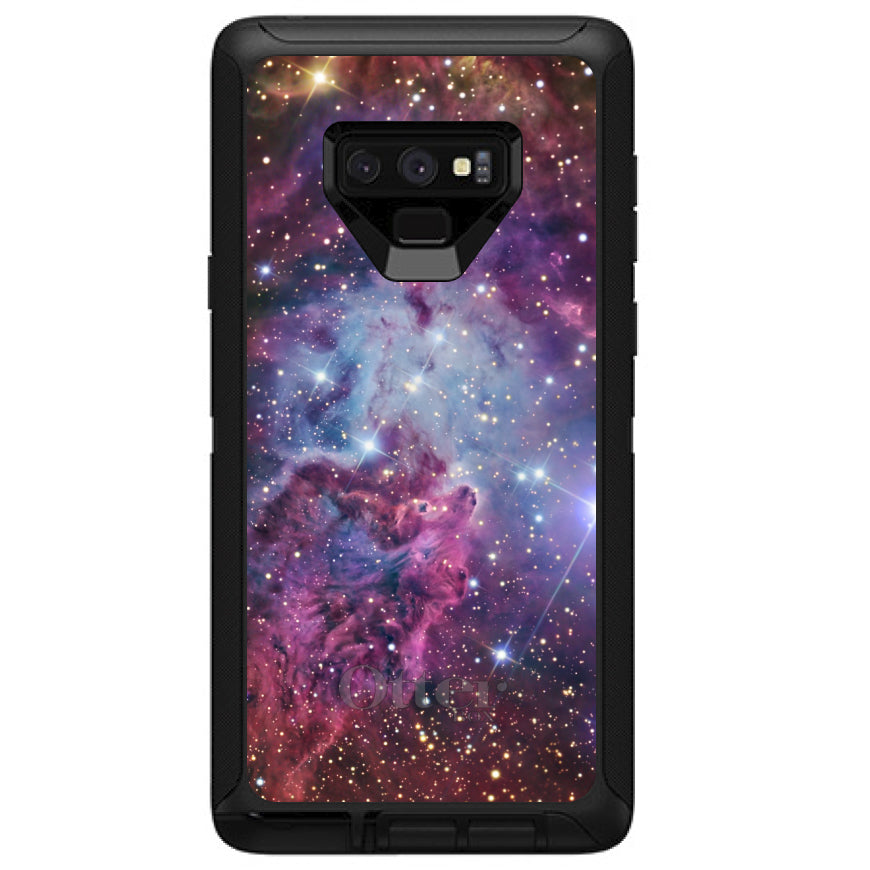 Pink Purple Blue Fox Fur Nebula OtterBox Defender Case for iPhone & Galaxy, view 16