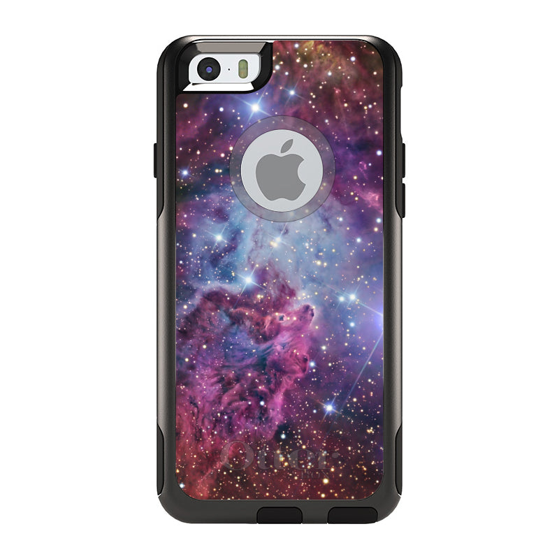 Pink Purple Blue Fox Fur Nebula OtterBox Commuter Case for iPhone & Galaxy, view 4