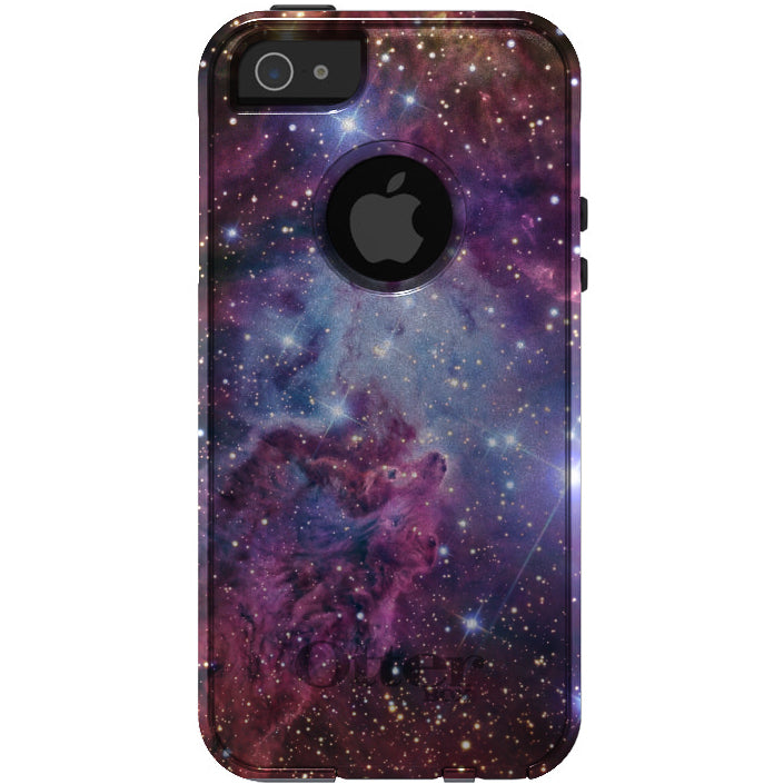 Pink Purple Blue Fox Fur Nebula OtterBox Commuter Case for iPhone & Galaxy, view 5