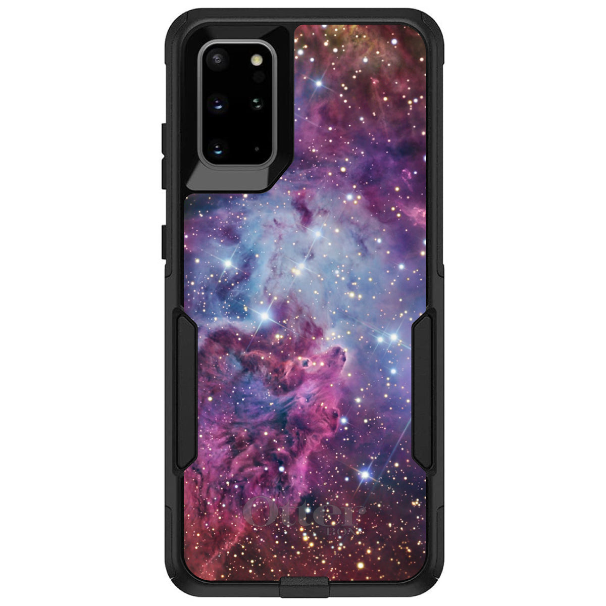 Pink Purple Blue Fox Fur Nebula OtterBox Commuter Case for iPhone & Galaxy, view 6