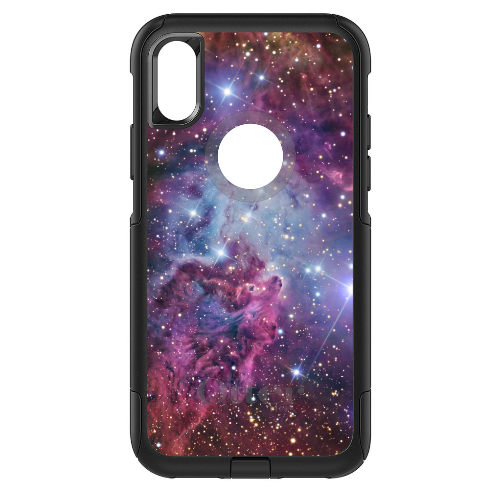 Pink Purple Blue Fox Fur Nebula OtterBox Commuter Case for iPhone & Galaxy, view 3