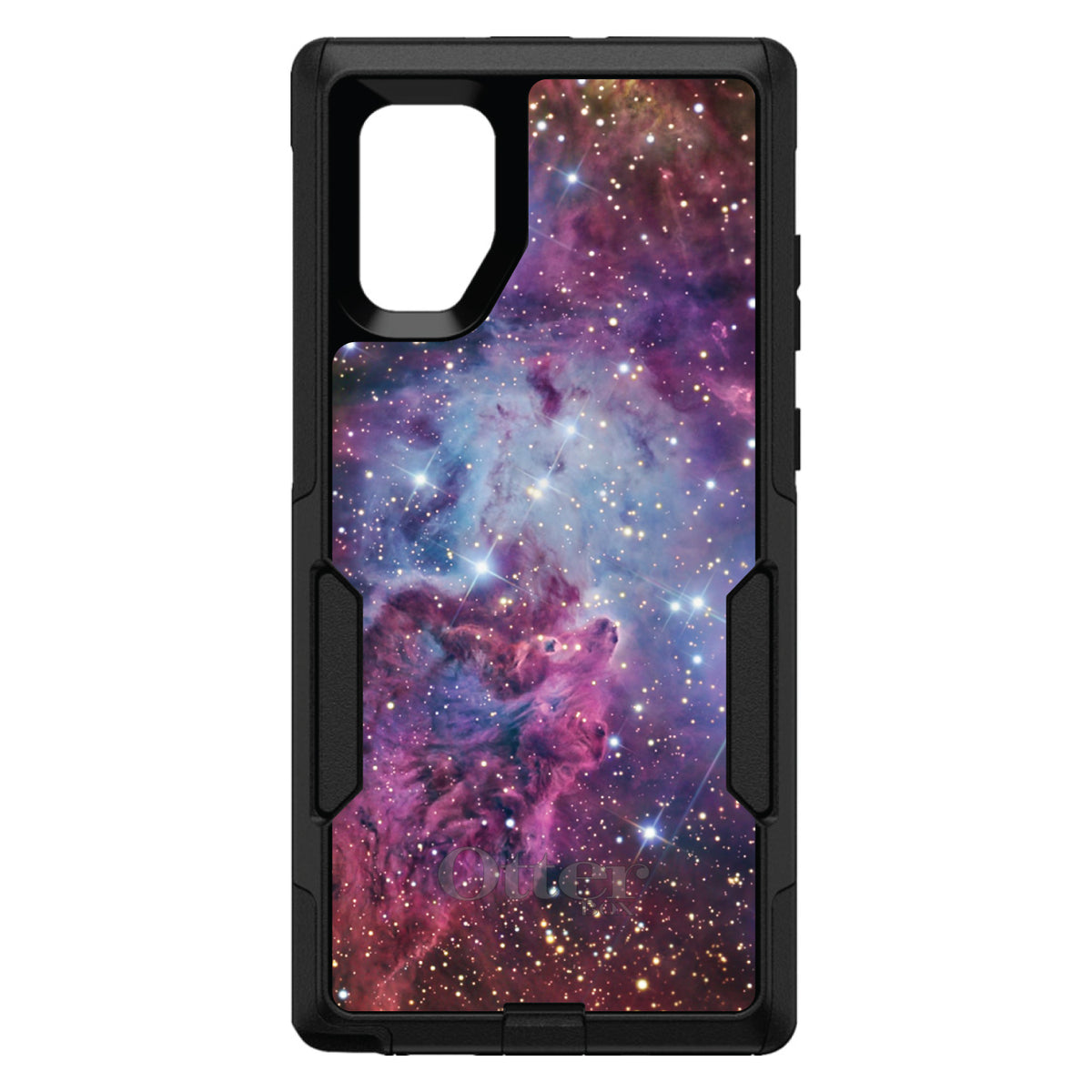 Pink Purple Blue Fox Fur Nebula OtterBox Commuter Case for iPhone & Galaxy, view 14
