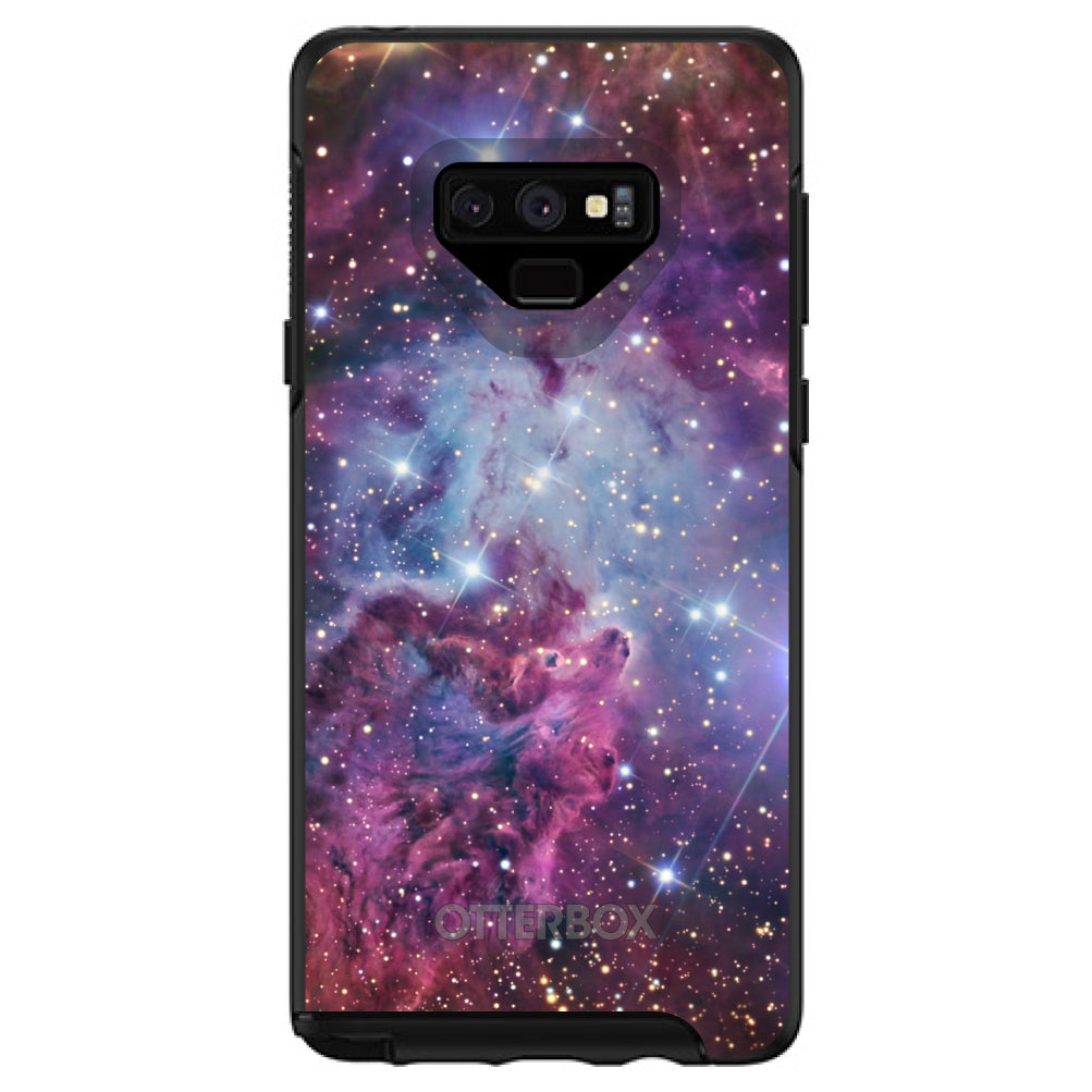 Pink Purple Blue Fox Fur Nebula OtterBox Symmetry Case for iPhone & Galaxy, view 13