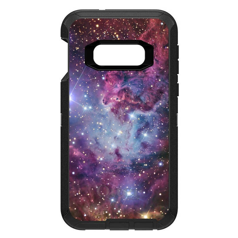 Pink Purple Blue Fox Fur Nebula OtterBox Defender Case for iPhone & Galaxy, view 10