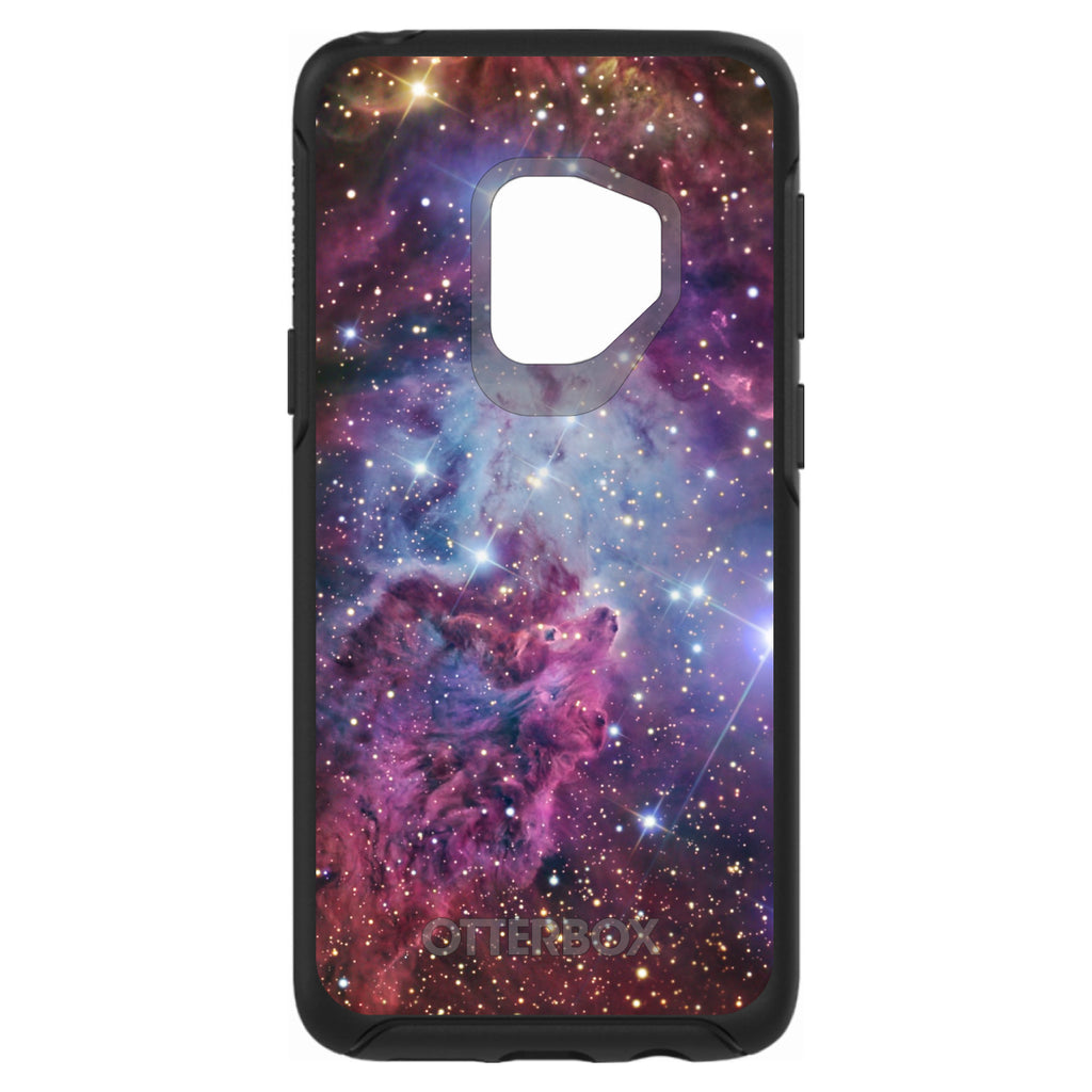 Pink Purple Blue Fox Fur Nebula OtterBox Symmetry Case for iPhone & Galaxy, view 8