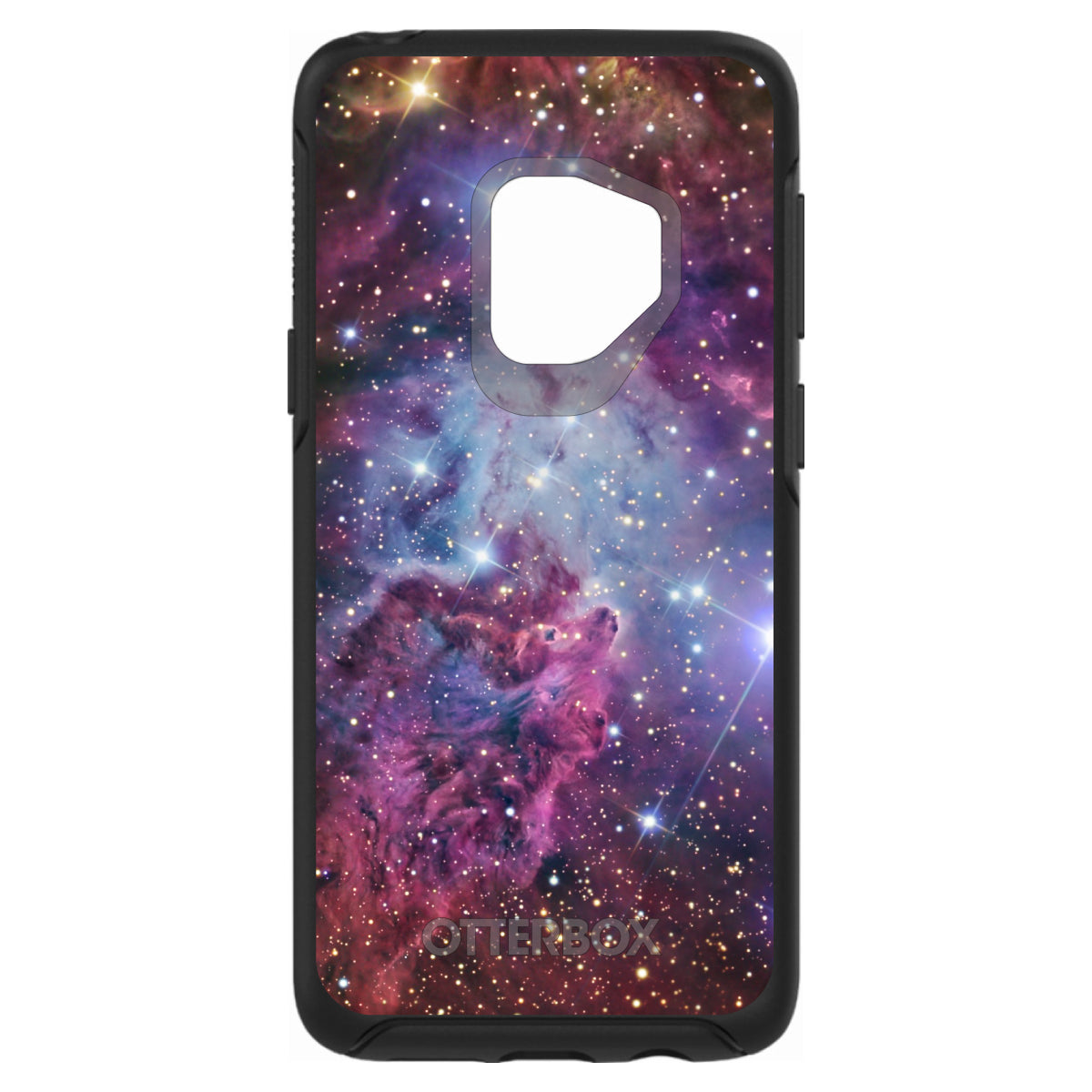 Pink Purple Blue Fox Fur Nebula OtterBox Symmetry Case for iPhone & Galaxy, view 8