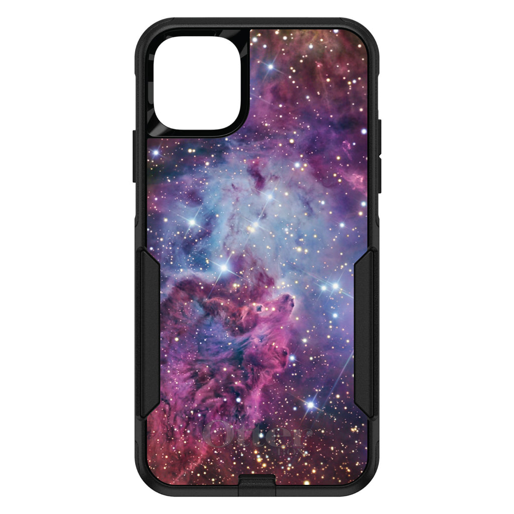 Pink Purple Blue Fox Fur Nebula OtterBox Commuter Case for iPhone & Galaxy, view 2