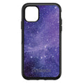 Purple Black White Stars Nebula OtterBox Symmetry Case for iPhone & Galaxy