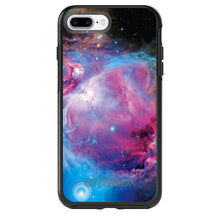 DistinctInk™ OtterBox Symmetry Series Case for Apple iPhone / Samsung Galaxy / Google Pixel - Purple Blue Black Orion Nebula