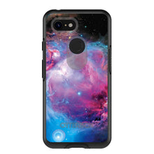 DistinctInk™ OtterBox Symmetry Series Case for Apple iPhone / Samsung Galaxy / Google Pixel - Purple Blue Black Orion Nebula