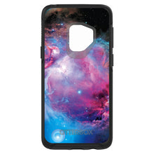 DistinctInk™ OtterBox Symmetry Series Case for Apple iPhone / Samsung Galaxy / Google Pixel - Purple Blue Black Orion Nebula