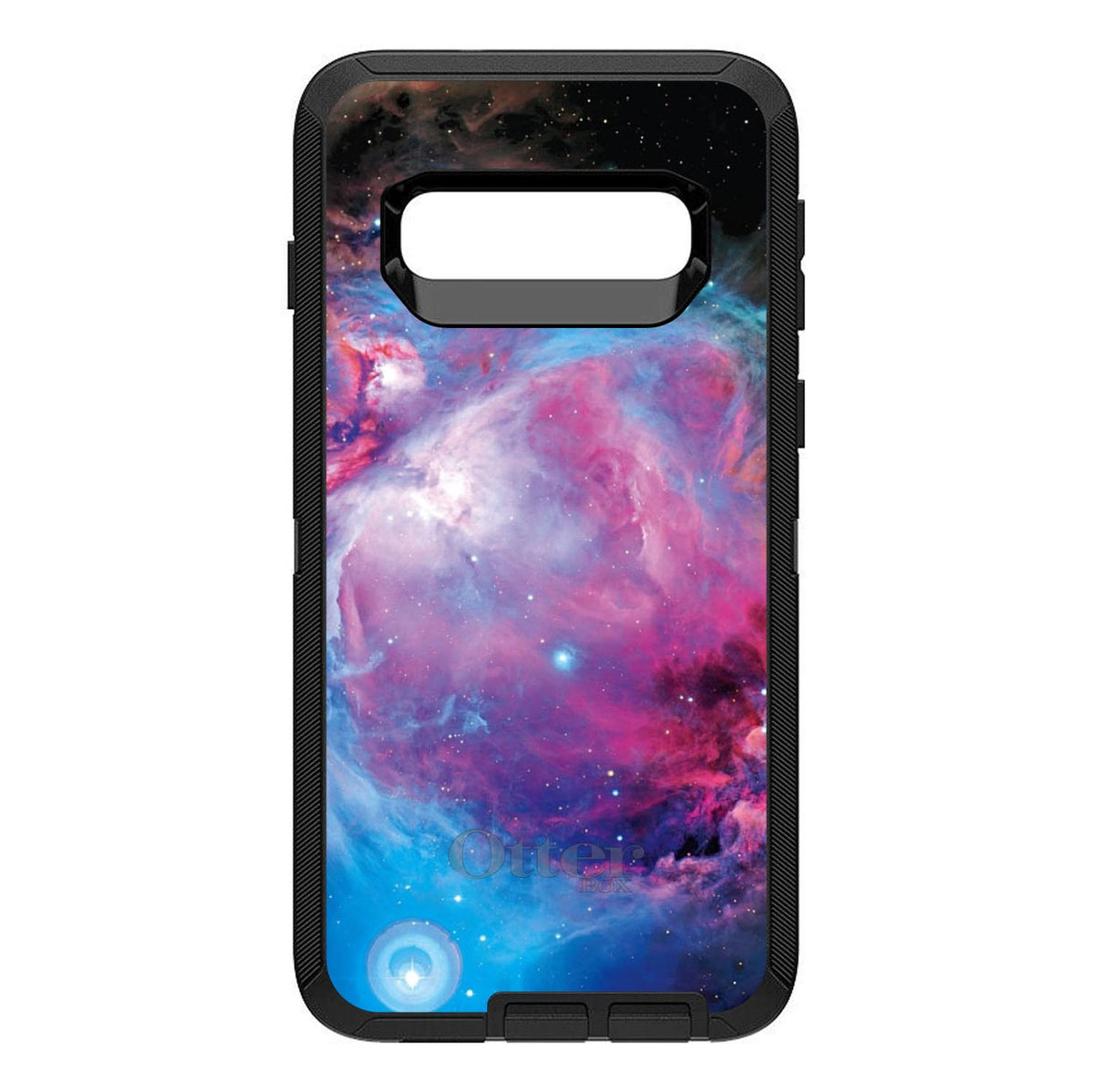 Purple Blue Black Orion Nebula OtterBox Defender Case for iPhone & Galaxy, view 9