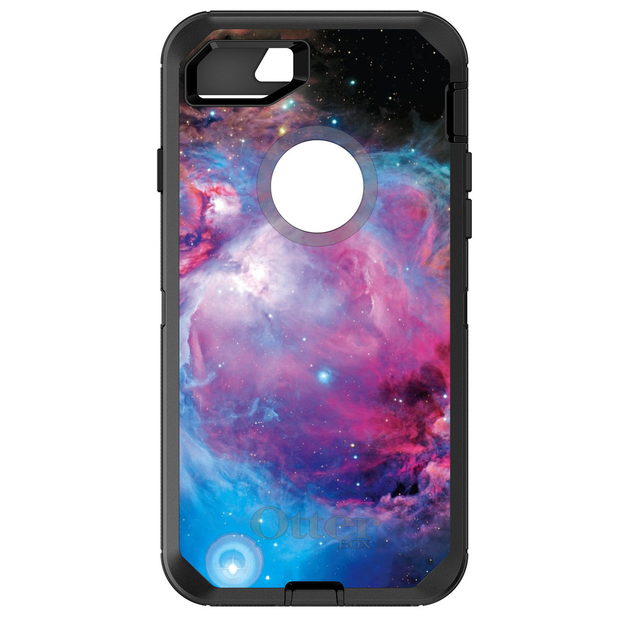 Purple Blue Black Orion Nebula OtterBox Defender Case for iPhone & Galaxy