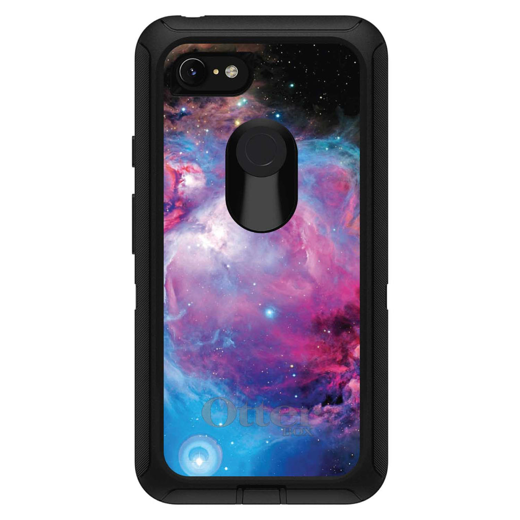 Purple Blue Black Orion Nebula OtterBox Defender Case for iPhone & Galaxy, view 18