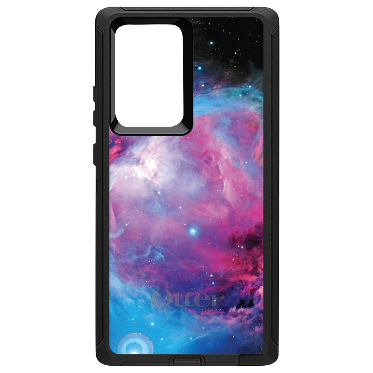 Purple Blue Black Orion Nebula OtterBox Defender Case for iPhone & Galaxy, view 13