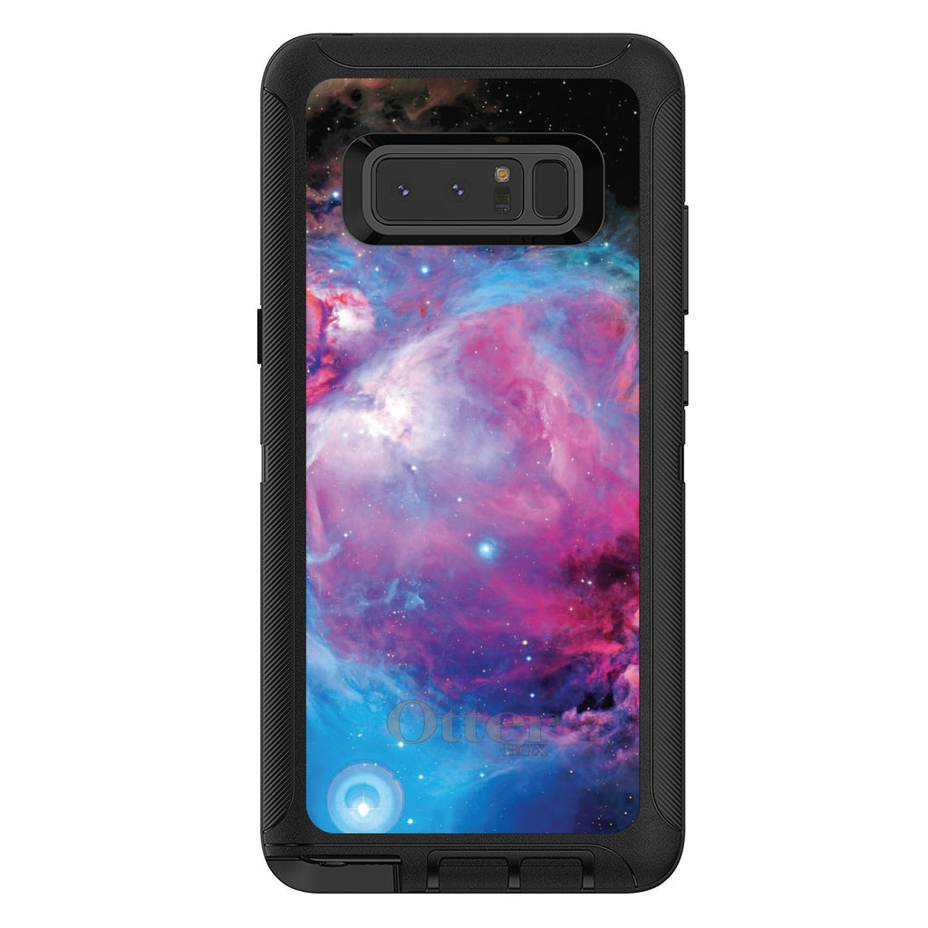 Purple Blue Black Orion Nebula OtterBox Defender Case for iPhone & Galaxy, view 17