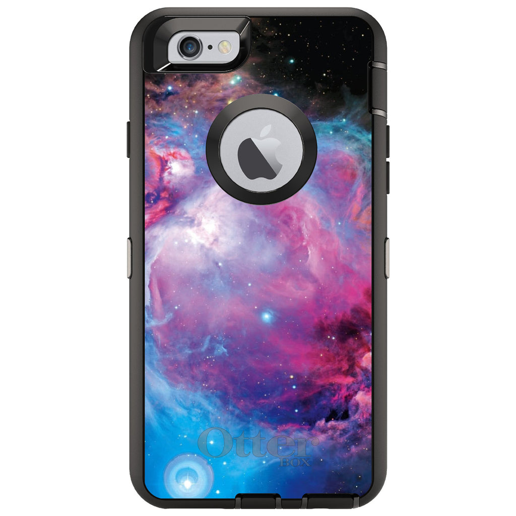 Purple Blue Black Orion Nebula OtterBox Defender Case for iPhone & Galaxy, view 4