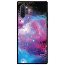 DistinctInk® Hard Plastic Snap-On Case for Apple iPhone or Samsung Galaxy - Purple Blue Black Orion Nebula