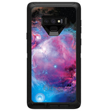 DistinctInk™ OtterBox Defender Series Case for Apple iPhone / Samsung Galaxy / Google Pixel - Purple Blue Black Orion Nebula
