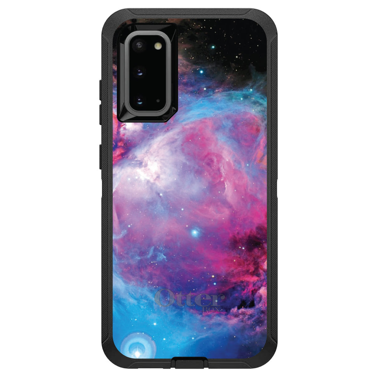 Purple Blue Black Orion Nebula OtterBox Defender Case for iPhone & Galaxy, view 8