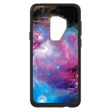 DistinctInk™ OtterBox Symmetry Series Case for Apple iPhone / Samsung Galaxy / Google Pixel - Purple Blue Black Orion Nebula