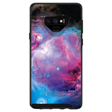 DistinctInk™ OtterBox Symmetry Series Case for Apple iPhone / Samsung Galaxy / Google Pixel - Purple Blue Black Orion Nebula