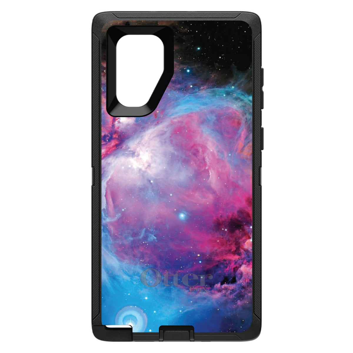 Purple Blue Black Orion Nebula OtterBox Defender Case for iPhone & Galaxy, view 15