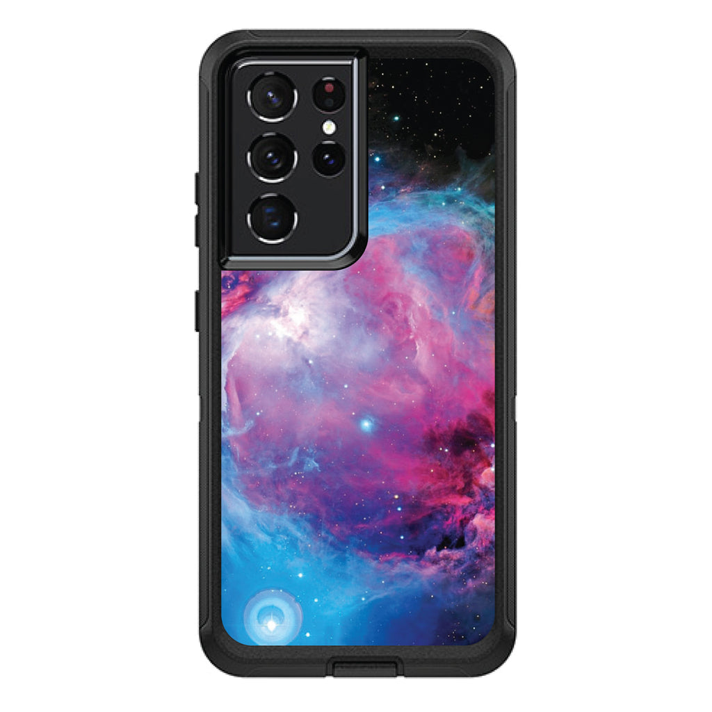 Purple Blue Black Orion Nebula OtterBox Defender Case for iPhone & Galaxy, view 7