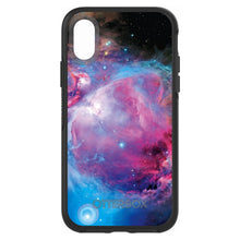 DistinctInk™ OtterBox Symmetry Series Case for Apple iPhone / Samsung Galaxy / Google Pixel - Purple Blue Black Orion Nebula