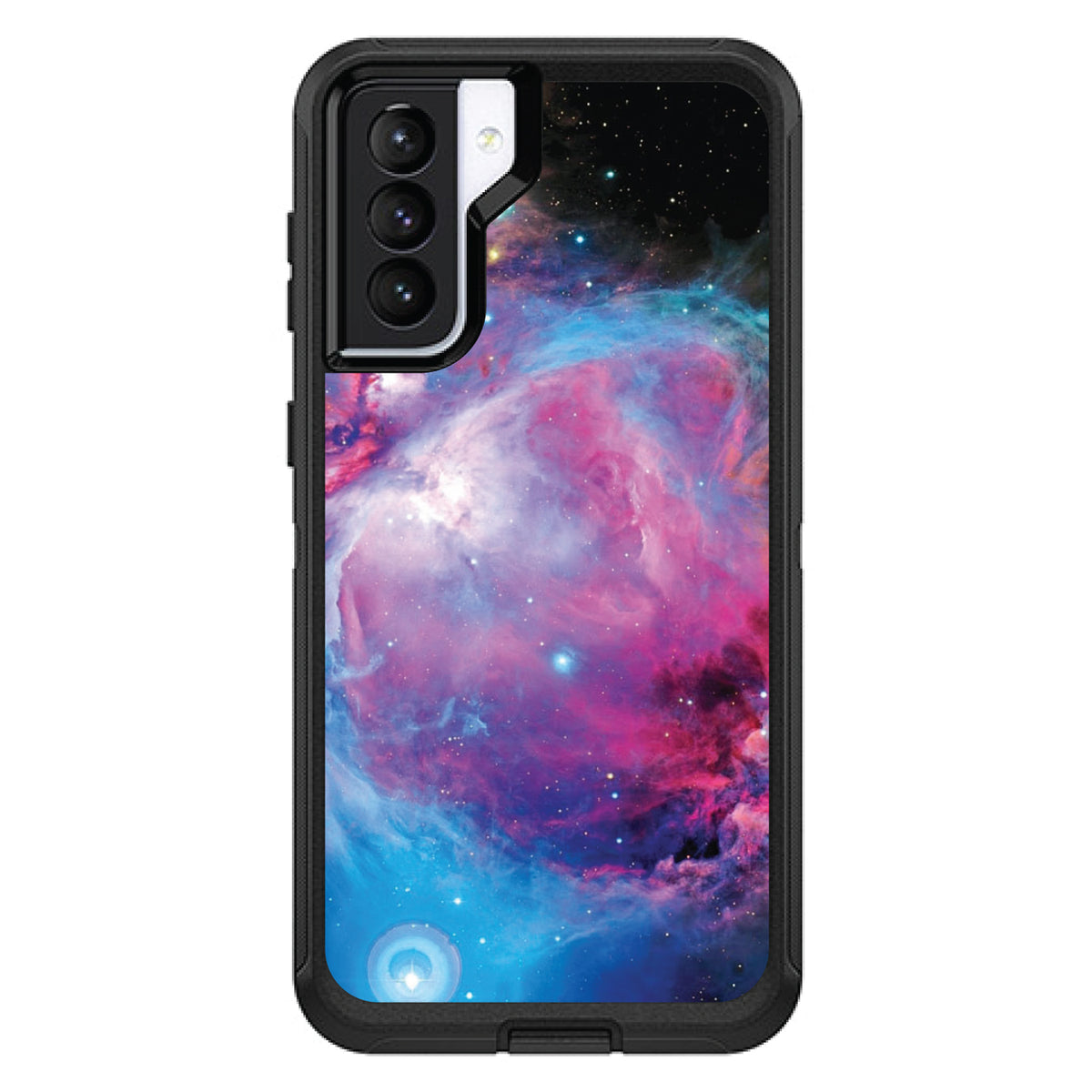 Purple Blue Black Orion Nebula OtterBox Defender Case for iPhone & Galaxy, view 6
