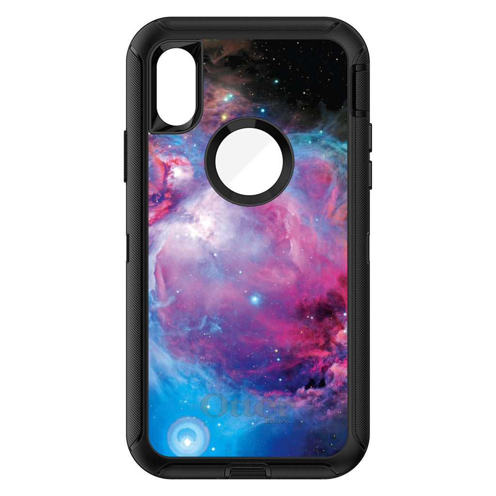 Purple Blue Black Orion Nebula OtterBox Defender Case for iPhone & Galaxy, view 3