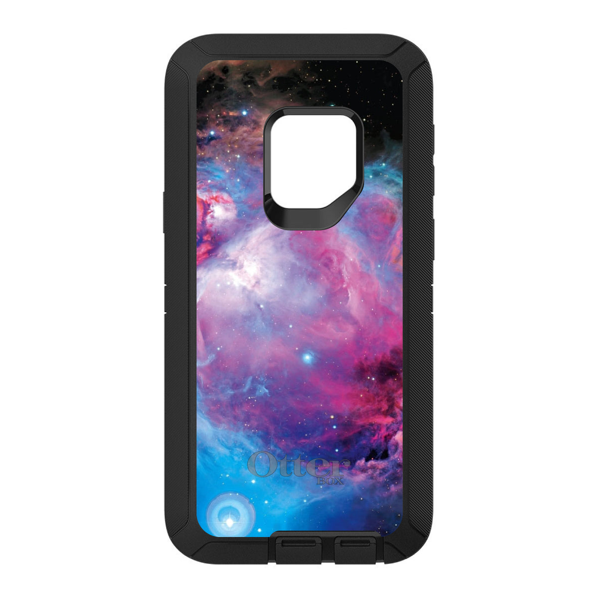 Purple Blue Black Orion Nebula OtterBox Defender Case for iPhone & Galaxy, view 11