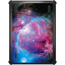 DistinctInk™ OtterBox Defender Series Case for Apple iPad / iPad Pro / iPad Air / iPad Mini - Purple Blue Black Orion Nebula