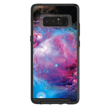 DistinctInk™ OtterBox Symmetry Series Case for Apple iPhone / Samsung Galaxy / Google Pixel - Purple Blue Black Orion Nebula