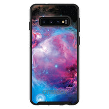 DistinctInk™ OtterBox Symmetry Series Case for Apple iPhone / Samsung Galaxy / Google Pixel - Purple Blue Black Orion Nebula