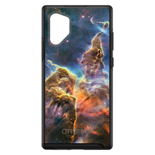 DistinctInk™ OtterBox Symmetry Series Case for Apple iPhone / Samsung Galaxy / Google Pixel - Blue Yellow Orange Carina Nebula