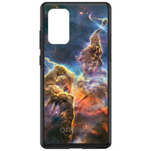 DistinctInk™ OtterBox Symmetry Series Case for Apple iPhone / Samsung Galaxy / Google Pixel - Blue Yellow Orange Carina Nebula