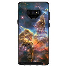 DistinctInk™ OtterBox Symmetry Series Case for Apple iPhone / Samsung Galaxy / Google Pixel - Blue Yellow Orange Carina Nebula