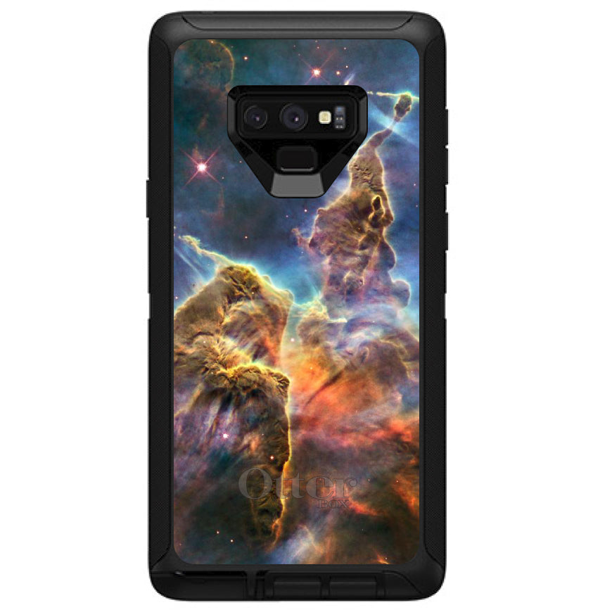 Blue Yellow Orange Carina Nebula OtterBox Defender Case for iPhone & Galaxy, view 16