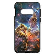 DistinctInk™ OtterBox Symmetry Series Case for Apple iPhone / Samsung Galaxy / Google Pixel - Blue Yellow Orange Carina Nebula