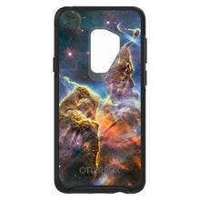 DistinctInk™ OtterBox Symmetry Series Case for Apple iPhone / Samsung Galaxy / Google Pixel - Blue Yellow Orange Carina Nebula