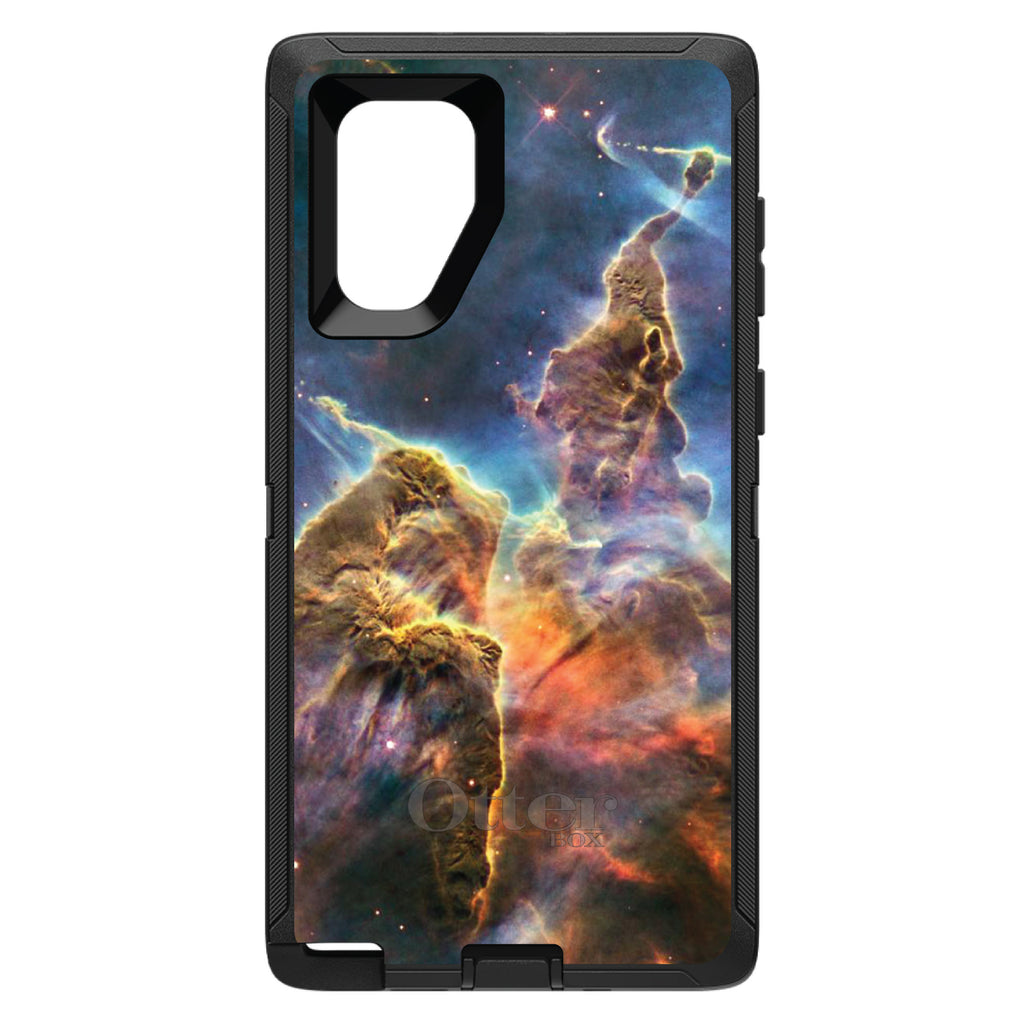 Blue Yellow Orange Carina Nebula OtterBox Defender Case for iPhone & Galaxy, view 14