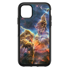 DistinctInk™ OtterBox Symmetry Series Case for Apple iPhone / Samsung Galaxy / Google Pixel - Blue Yellow Orange Carina Nebula