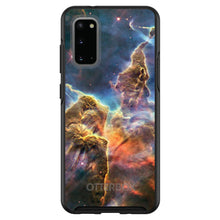 DistinctInk™ OtterBox Symmetry Series Case for Apple iPhone / Samsung Galaxy / Google Pixel - Blue Yellow Orange Carina Nebula